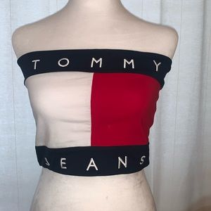 Tommy Jeans tube top
